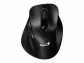 Genius Ergo 9000S Ergonomic 2400 DPI USB+BT Black