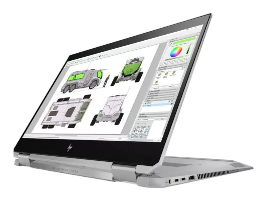 HP ZBook Studio X360 G5 Convertible (NVIDIA QUADRO P1000 4GB) (Touchscreen)-i7-9