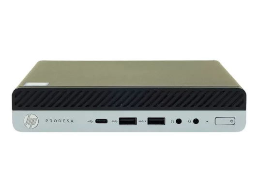 HP ProDesk 600 G5 DM-Intel Core i3-9