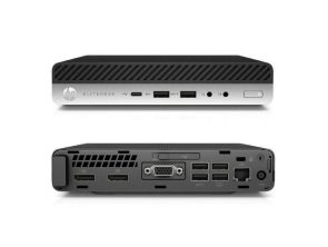 HP EliteDesk 800 35W G4 DM (AMD Radeon RX 560X 4GB)