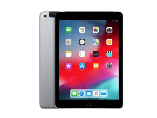 Apple iPad 6 (2018) Space Grey 128GB + HP Mini Sleeve