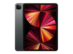   Apple iPad Pro 11" 3rd Gen Cellular (2021)  Space Grey 128GB (A2459) with Apple Smart Keyboard Folio A2038
