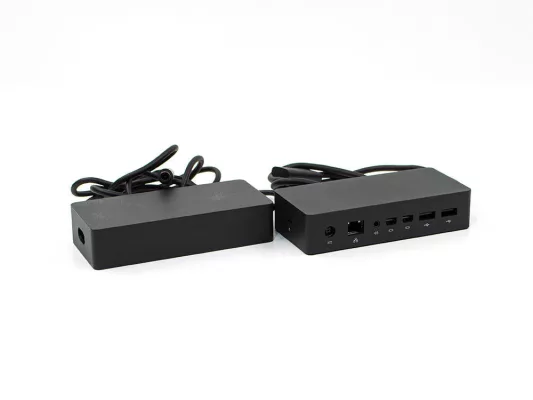 Microsoft Surface Dock 1661 with 90W adapter